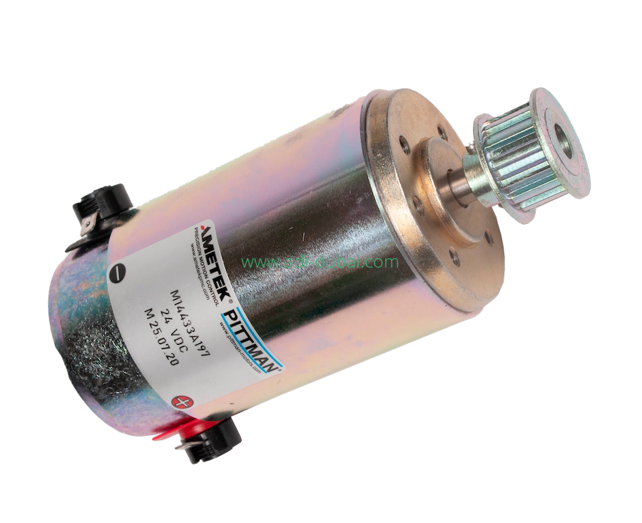 Spare part 1013723000 Motor,W/ Wheel, Cutting Dev. Drive from online store ADI-Dubai.com