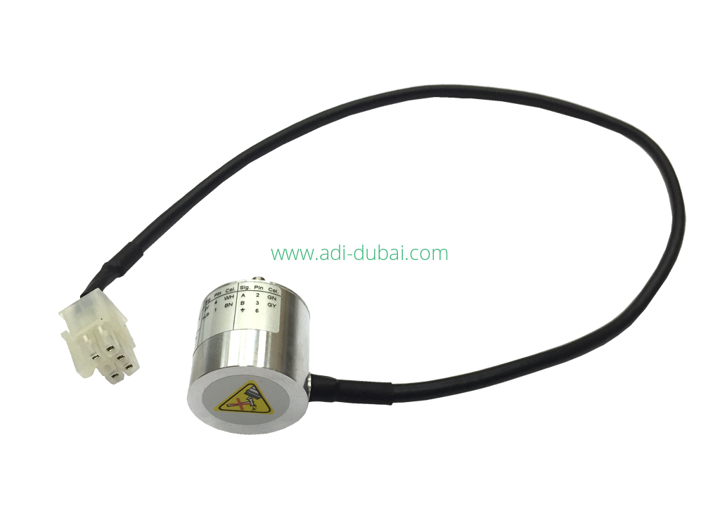 Spare part 101-090-162 Encoder,250,Pulsate With Plug from online store ADI-Dubai.com